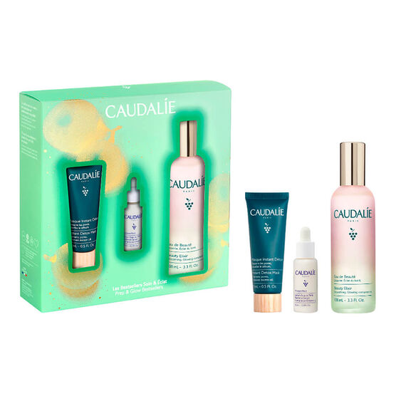 Trio Best-sellers Cuidado & Luminosidade Caudalie